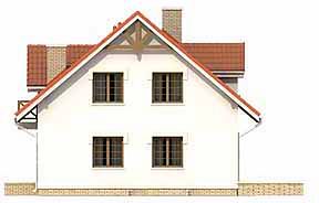 Фасад дома GEF-6685-39 Фасад дома GEF-6685-39